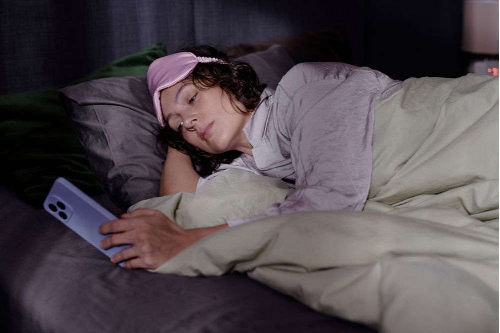 hipnoza może wspierać zdrowy sen i walkę z bezsennością