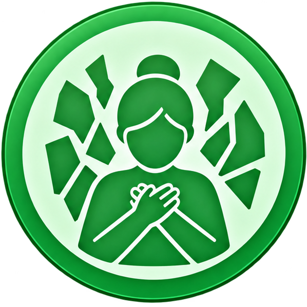 Ikona - trauma - Nina Ambroziak - hipnoterapeuta - Warszawa